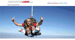 Desktop Screenshot of parachute-libre.com